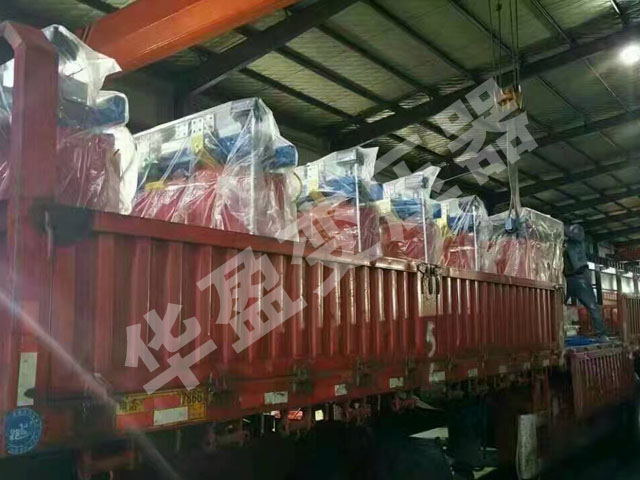 湖北干式变压器发货现场