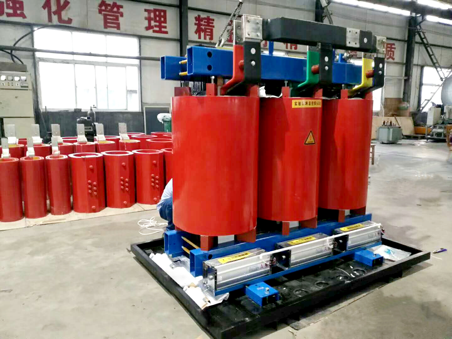 湖北SCB10干式变压器