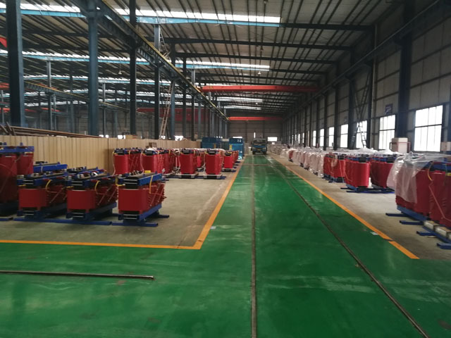 湖北SCB11-4000KVA/10KV/0.4KV干式变压器现货批发零售