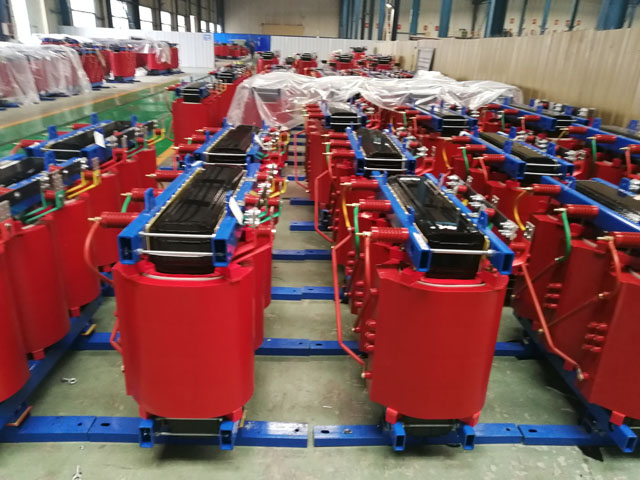 湖北SCBH15-500KVA/10KV/0.4KV非晶合金干式变压器
